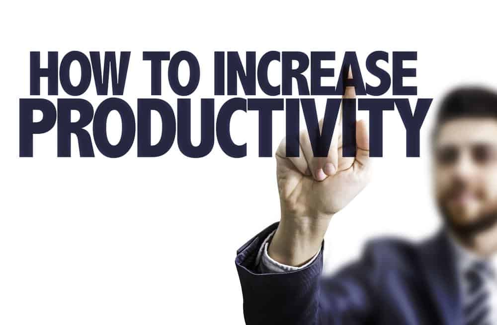 How to increase productivity