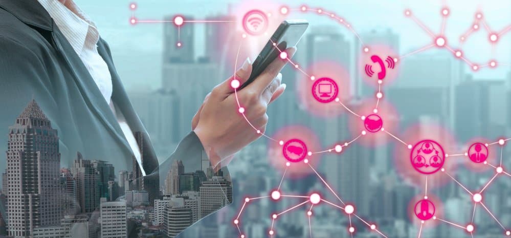 Mobile phone and wireless communication concept