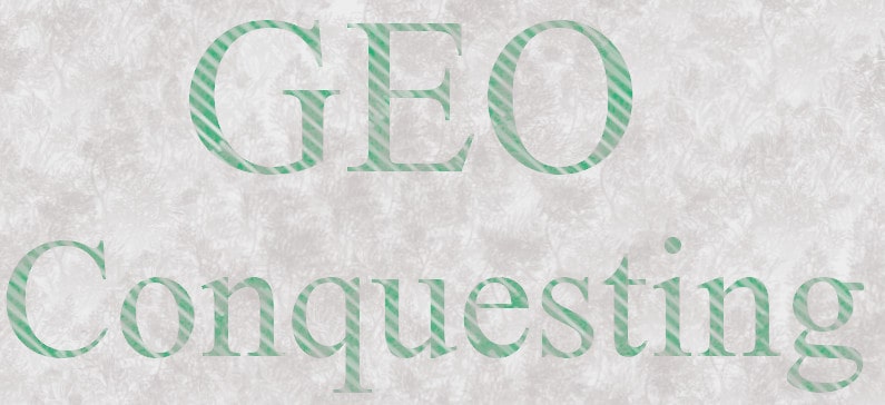 Geo conquesting
