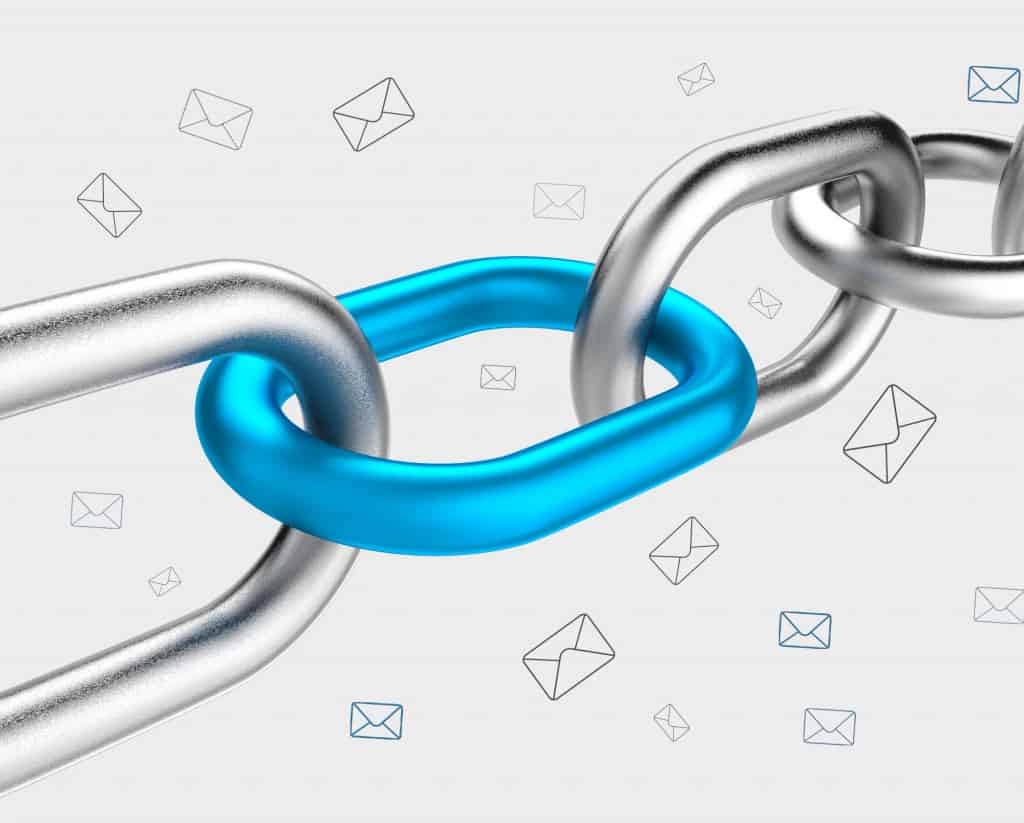 direct customers with a short link