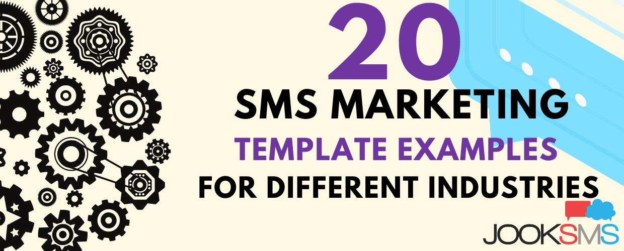 20 SMS Marketing Template Examples For Different Industries