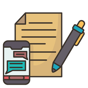 SMS for Contents