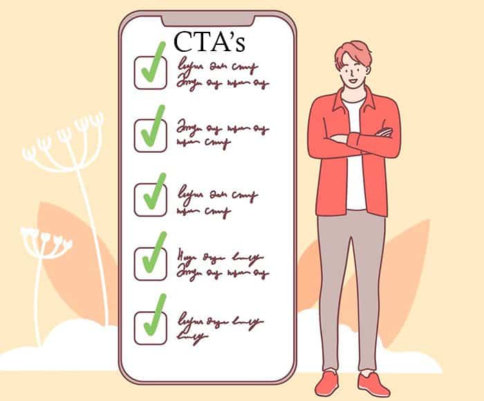 Not Including Calls to Action (CTAs) in Your Messages