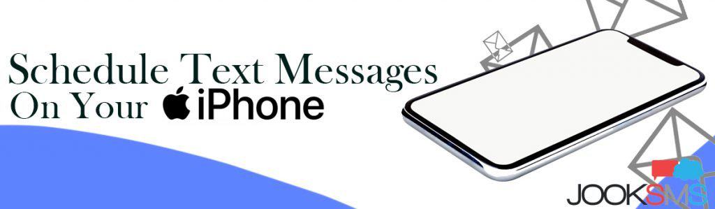 How to Schedule a Text Message on Your iPhone