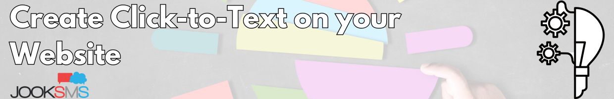 Create Click-to-Text on your Website