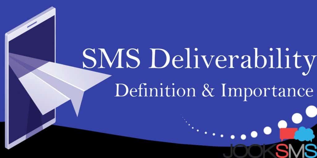 SMS Deliverability - Definition and Importance