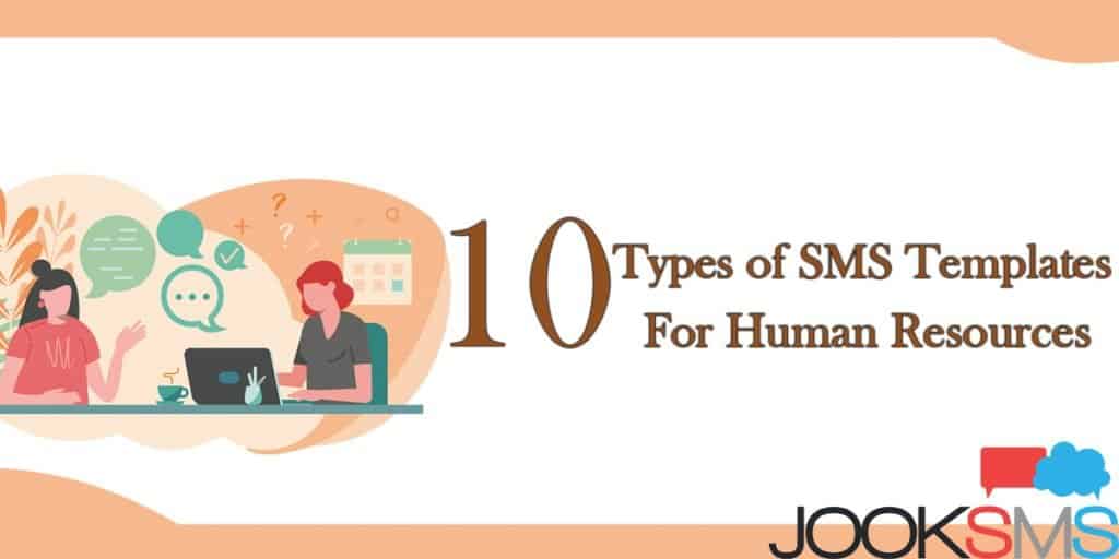 10 Types of SMS Templates for Human Resources