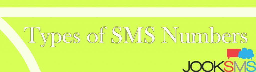 Types of SMS Numbers