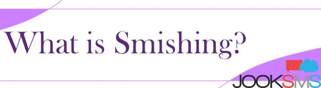 What is Smishing