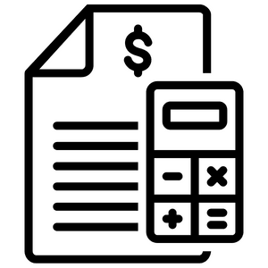 Icon representing how expensive the surveys are