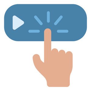 Call to action button