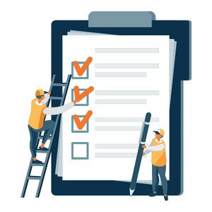 Persons creating a survey