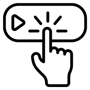 Call to action button