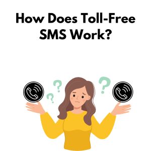 How Does Toll-Free SMS Work?