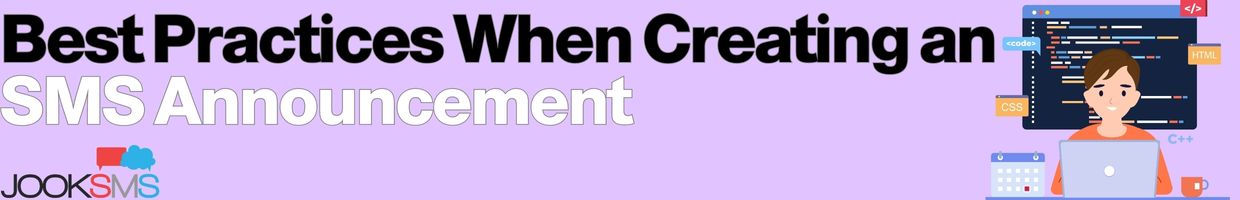 Best Practices when Creating an SMS Announcement