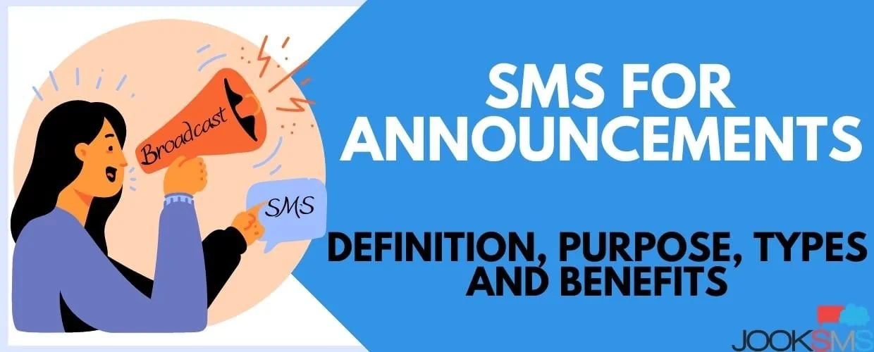 SMS for Announcements (SMS Broadcast) JookSMS