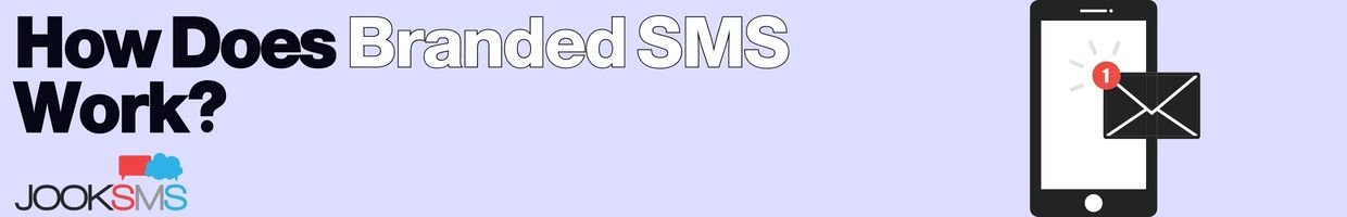 How Does Branded SMS Work