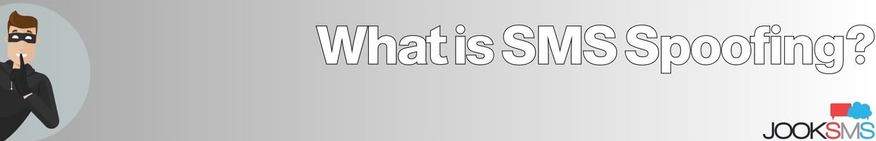 What is SMS Spoofing