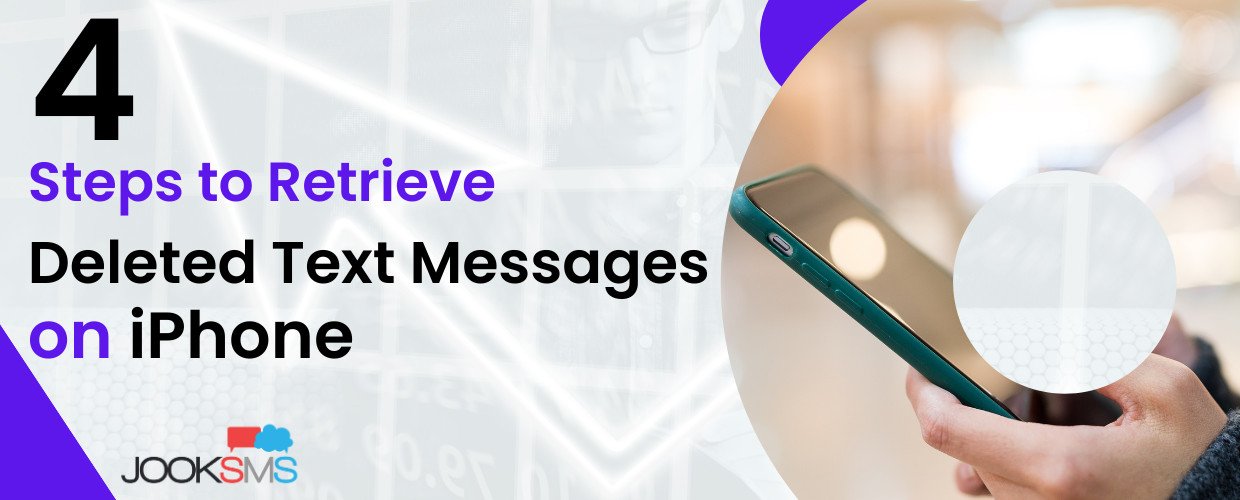 4 Steps to Retrieve Deleted Text Messages on iPhone